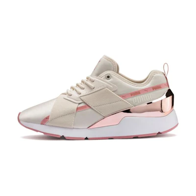 (W) Puma Muse X-2 Metallic 'Pastel Parchment Rose Gold'