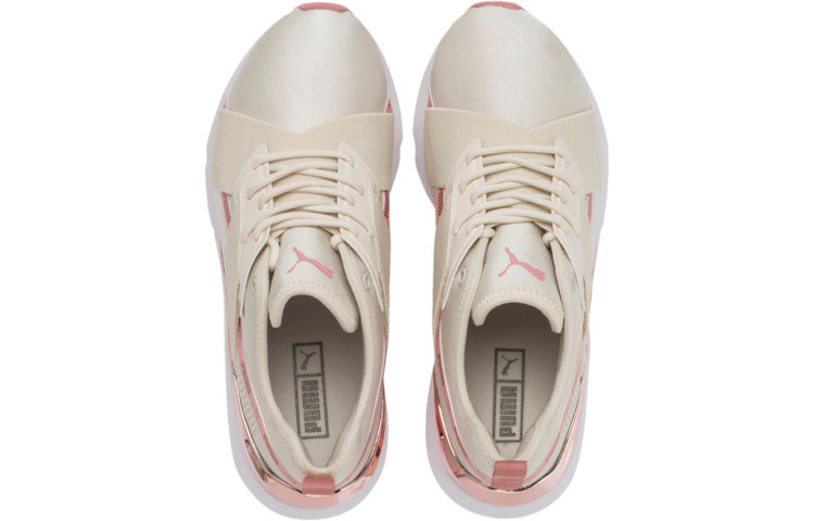Lookbook (W) Puma Muse X-2 Métallique ''Rose Or Pastel Parchment'' 370838-03