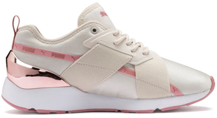 (W) Puma Muse X-2 Metallic 'Pastel Parchment Rose Gold' Edisi Wanita. 370838-03 Lookbook (W) Puma Muse X-2 Metallic 'Pastel Parchment Rose Gold' Edisi Wanita. 370838-03