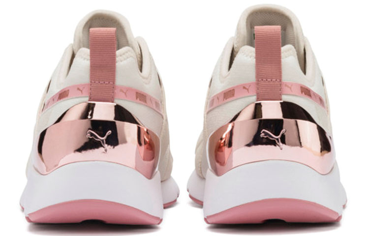 Shop (W) Puma Muse X-2 Métallique ''Rose Or Pastel Parchment'' 370838-03