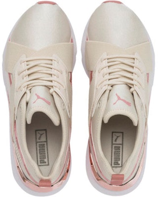 (W) Puma Muse X-2 Metallic 'Pastel Parchment Rose Gold' Edisi Wanita. 370838-03 Shop (W) Puma Muse X-2 Metallic 'Pastel Parchment Rose Gold' Edisi Wanita. 370838-03