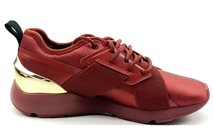 Order Puma Muse X-2 金屬減震防滑低幫運動鞋 女款 紅金色