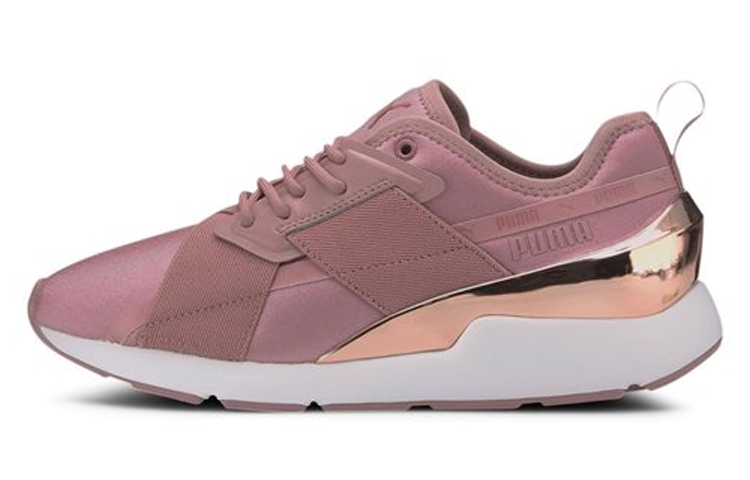 (Women) Puma Muse X-2 Metallic 'Rose Gold'  370838-08