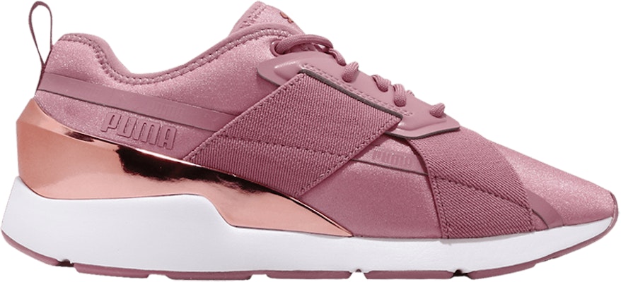 Puma rose gold muse on sale