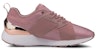 (W) Puma Muse X-2 Metalik 'Emas Mawar' 370838-08