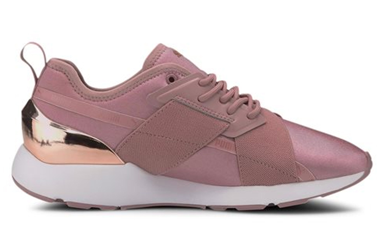 Order （女款）Puma Muse X-2 Metallic '玫瑰金' 370838-08