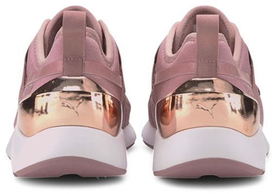 (W) Puma Muse X-2 Metalik 'Emas Mawar' 370838-08 Lookbook (W) Puma Muse X-2 Metalik 'Emas Mawar' 370838-08