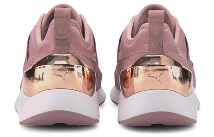 Lookbook （女款）Puma Muse X-2 Metallic '玫瑰金' 370838-08