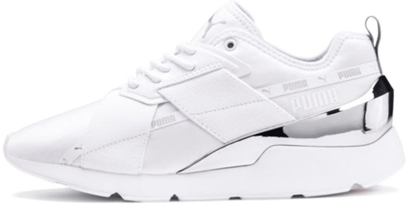 (W) Puma Muse X-2 Metallic 'Putih Perak' 370838-02 Buy (W) Puma Muse X-2 Metallic 'Putih Perak' 370838-02