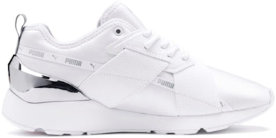 (W) Puma Muse X-2 Metallic 'Putih Perak' 370838-02 Order (W) Puma Muse X-2 Metallic 'Putih Perak' 370838-02