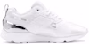 (W) Puma Muse X-2 Metallic 'Putih Perak' 370838-02
