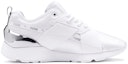 Order (W) Puma Muse X-2 Metallic 'Putih Perak' 370838-02