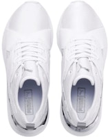 (W) Puma Muse X-2 Metallic 'Putih Perak' 370838-02 Lookbook (W) Puma Muse X-2 Metallic 'Putih Perak' 370838-02
