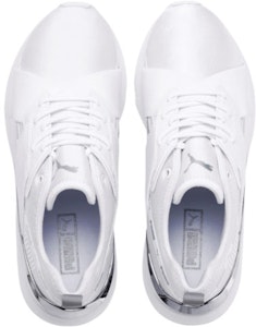 (女款)Puma Muse X-2 Metallic '白銀' 370838-02 Lookbook (女款)Puma Muse X-2 Metallic '白銀' 370838-02