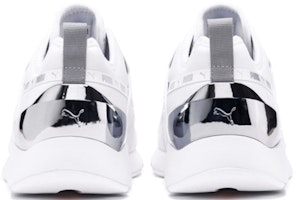 (W) Puma Muse X-2 Metallic 'Putih Perak' 370838-02 Shop (W) Puma Muse X-2 Metallic 'Putih Perak' 370838-02