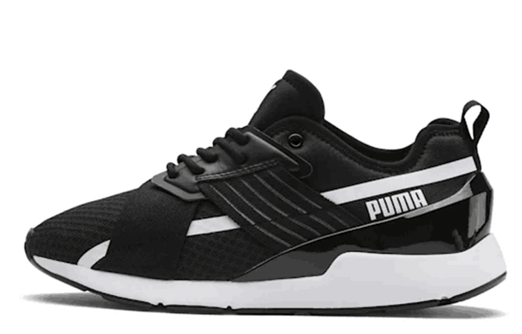 (Women) Puma Muse X-2 Trainers 'Black White' 370818-03