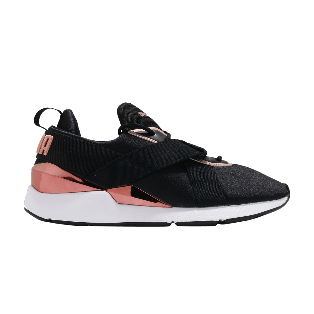 Buy Women Puma Muse X3 Black Metallic Pink 375131 01 Novelship