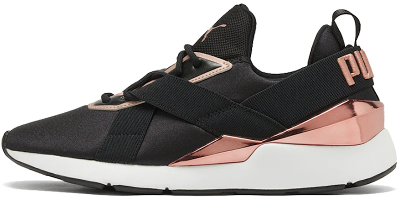 (W) Puma Muse X3 ''Nero Rosa Metallizzato'' 375131-01 Buy (W) Puma Muse X3 ''Nero Rosa Metallizzato'' 375131-01