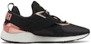 Order (W) Puma Muse X3 'Hitam Metalik Merah Jambu' 375131-01
