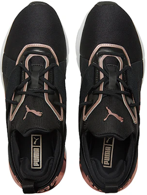 (W) Puma Muse X3 ''Nero Rosa Metallizzato'' 375131-01 Shop (W) Puma Muse X3 ''Nero Rosa Metallizzato'' 375131-01