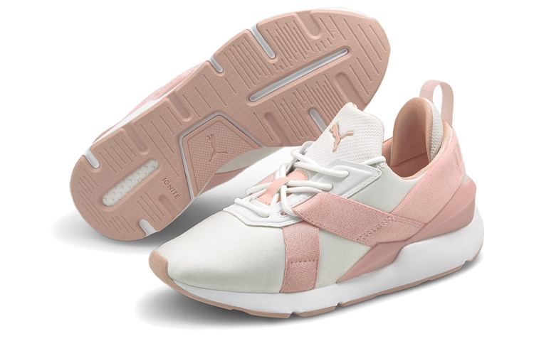 Lookbook (W) 푸마 뮤즈 X3 '파스텔' (Puma Muse X3 'Pastel') 374869-01