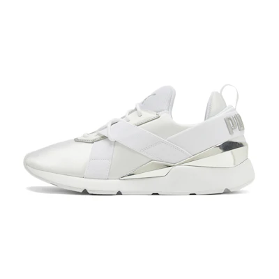 (W) Puma Muse X3 'White Metallic Silver'