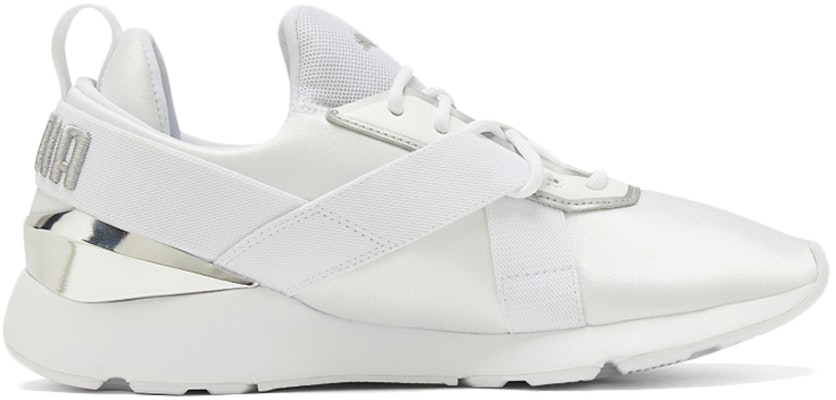 (W) Puma Muse X3 '白色金属银' 375131-02 Order (W) Puma Muse X3 '白色金属银' 375131-02