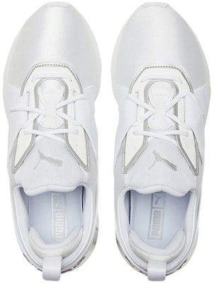 (W) Puma Muse X3 '白色金属银' 375131-02 Shop (W) Puma Muse X3 '白色金属银' 375131-02