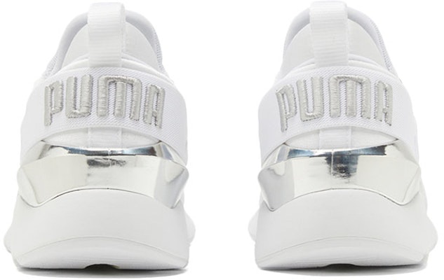 (W) Puma Muse X3 '白色金属银' 375131-02 Purchase (W) Puma Muse X3 '白色金属银' 375131-02