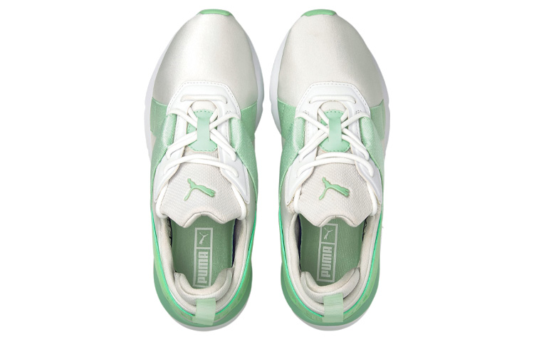 Lookbook (W) Puma Muse X3 Low Top ''Grün Weiß'' 374869-02