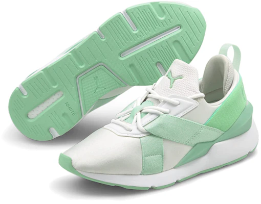 (W) Puma Muse X3 Low Top ''Grün Weiß'' 374869-02 Purchase (W) Puma Muse X3 Low Top ''Grün Weiß'' 374869-02