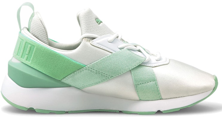 (W) Puma Muse X3 Low Top 'Hijau Putih' 374869-02 Order (W) Puma Muse X3 Low Top 'Hijau Putih' 374869-02