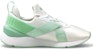 (W) Puma Muse X3 Low Top 'Hijau Putih' 374869-02