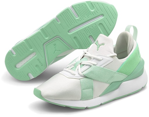 (W) Puma Muse X3 Low Top 'Hijau Putih' 374869-02 Lookbook (W) Puma Muse X3 Low Top 'Hijau Putih' 374869-02