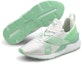 Lookbook (W) Puma Muse X3 Low Top 'Hijau Putih' 374869-02