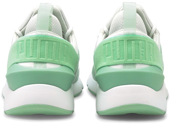 (W) Puma Muse X3 Low Top 'Hijau Putih' 374869-02 Purchase (W) Puma Muse X3 Low Top 'Hijau Putih' 374869-02