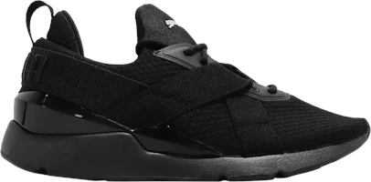 (Women) Puma Muse X3 Mesh 'Black Silver' 375130-02 (Women) Puma Muse X3 Mesh 'Black Silver' 375130-02