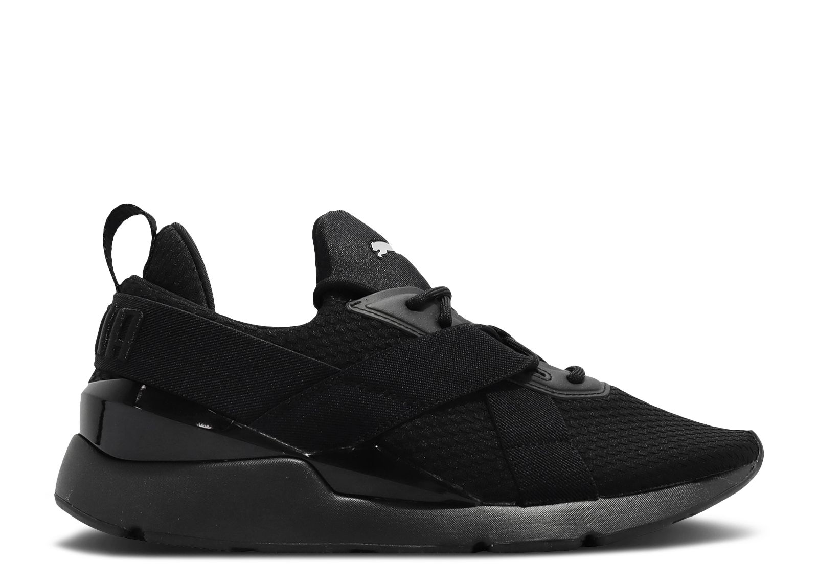 (Women) Puma Muse X3 Mesh 'Black Silver'  375130-02