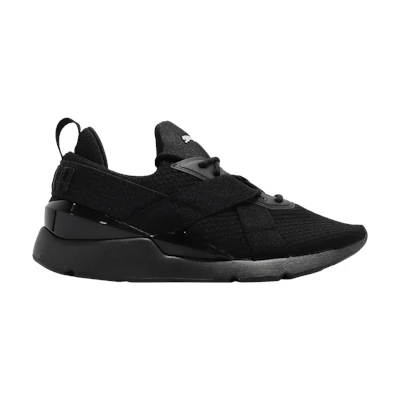 (W) Puma Muse X3 Mesh 'Black Silver'