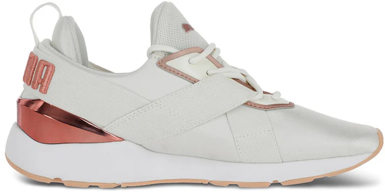 (W) Puma Muse X3 Metallic ''Grijs Goud'' 375131-03 Order (W) Puma Muse X3 Metallic ''Grijs Goud'' 375131-03