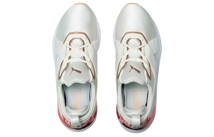 Lookbook (W) Puma Muse X3 Metallic ''Grijs Goud'' 375131-03