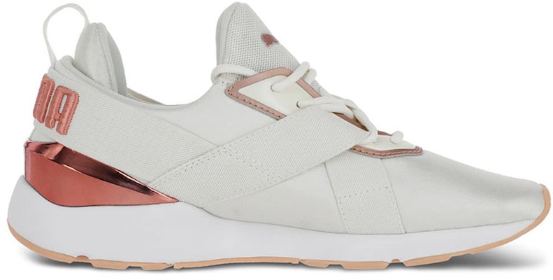 (W) 푸마 뮤즈 X3 메탈릭 '그레이 골드' (Puma Muse X3 Metallic 'Grey Gold') 375131-03 Order (W) 푸마 뮤즈 X3 메탈릭 '그레이 골드' (Puma Muse X3 Metallic 'Grey Gold') 375131-03