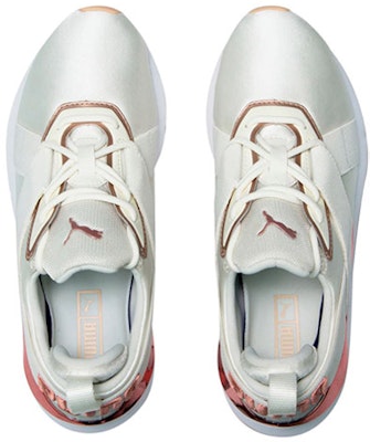 (W) 푸마 뮤즈 X3 메탈릭 '그레이 골드' (Puma Muse X3 Metallic 'Grey Gold') 375131-03 Lookbook (W) 푸마 뮤즈 X3 메탈릭 '그레이 골드' (Puma Muse X3 Metallic 'Grey Gold') 375131-03