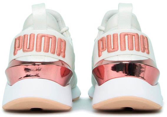 (W) 푸마 뮤즈 X3 메탈릭 '그레이 골드' (Puma Muse X3 Metallic 'Grey Gold') 375131-03 Shop (W) 푸마 뮤즈 X3 메탈릭 '그레이 골드' (Puma Muse X3 Metallic 'Grey Gold') 375131-03