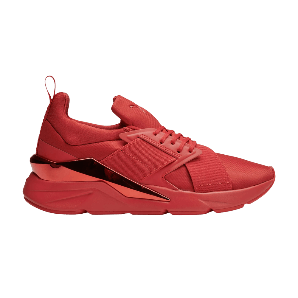 Puma muse womens orange online