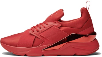 (Women) Puma Muse X5 'High Risk Red' 383954-04 (Women) Puma Muse X5 'High Risk Red' 383954-04