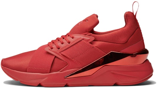 (女款)Puma Muse X5 'High Risk Red' 383954-04 Buy (女款)Puma Muse X5 'High Risk Red' 383954-04