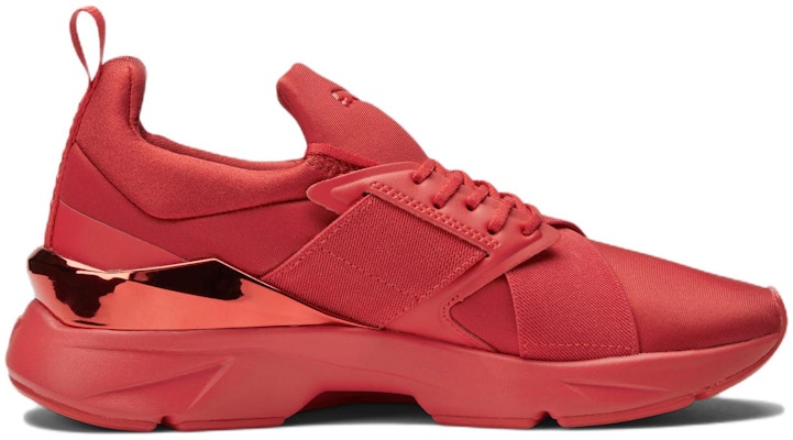 (W) Puma Muse X5 'Merah Risiko Tinggi' 383954-04 Order (W) Puma Muse X5 'Merah Risiko Tinggi' 383954-04