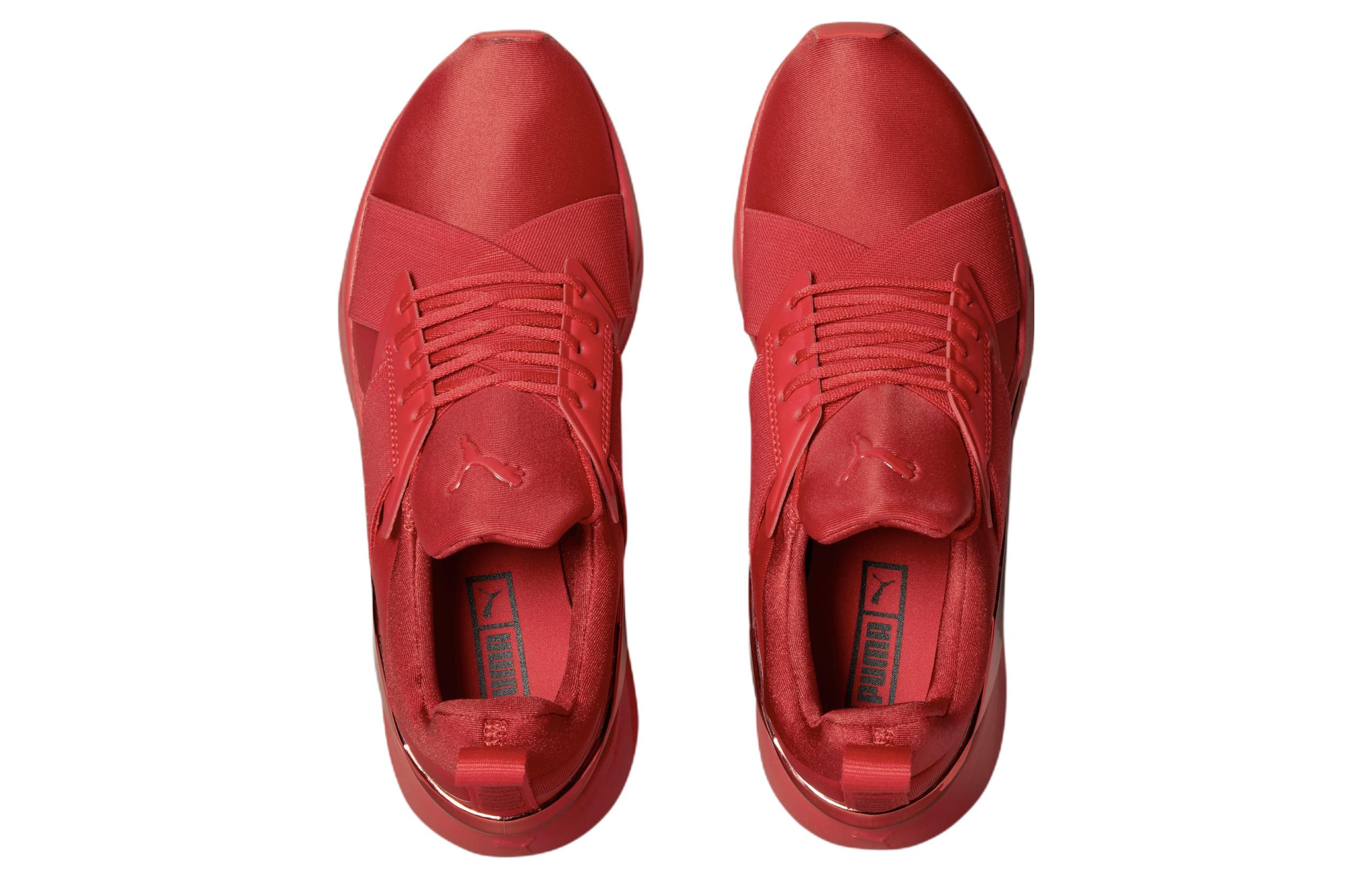 Lookbook (W) 푸마 뮤즈 X5 '하이리스크 레드' (Puma Muse X5 'High Risk Red') 383954-04