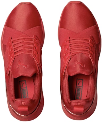 (W) Puma Muse X5 'Merah Risiko Tinggi' 383954-04 Lookbook (W) Puma Muse X5 'Merah Risiko Tinggi' 383954-04